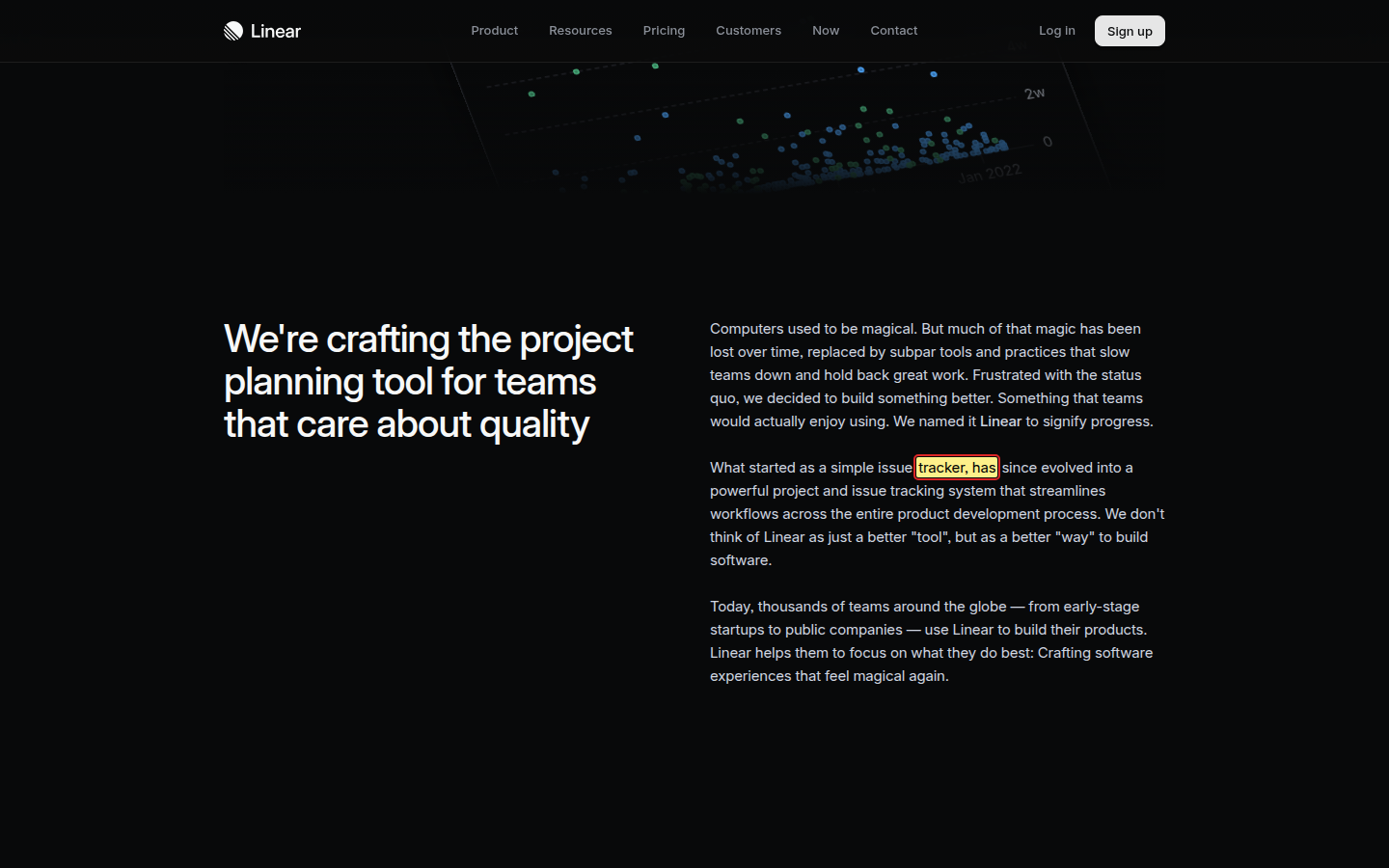 Issue screenshot
