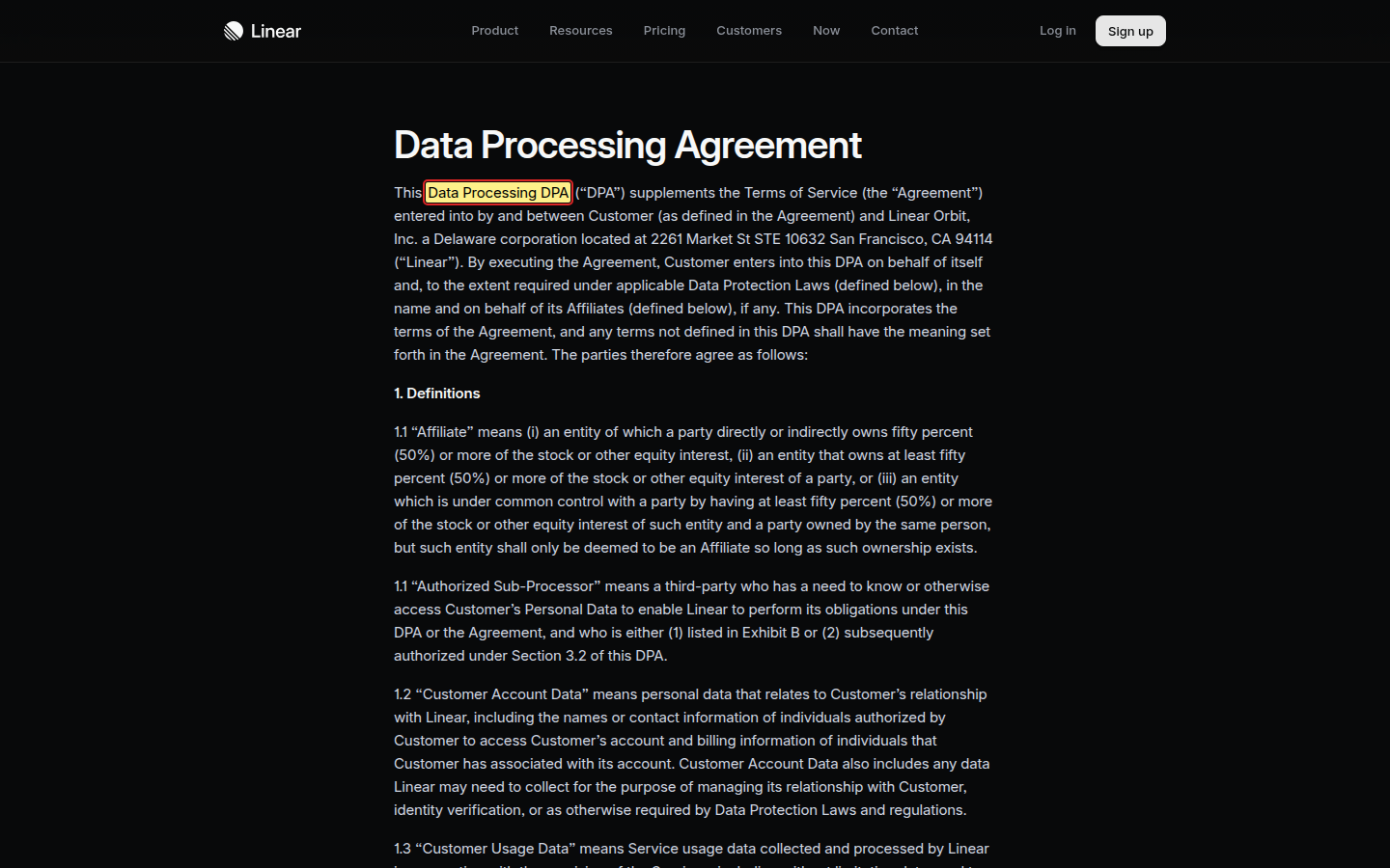 Issue screenshot