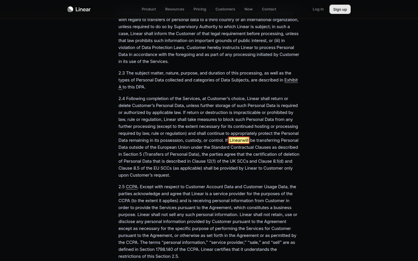 Issue screenshot